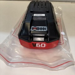 Craftsman 60V Lithium Ion 2.5Ah Battery.NEW TAKEN FROM KIT. B3 5348