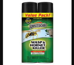 6 Pack Spectracide Wasp and Hornet Killer, 18.5 oz