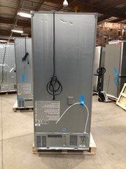 30 in. 3 Door French Door Refrigerator, Stainless (OPEN BOX COSMETIC IMPECTIONS)