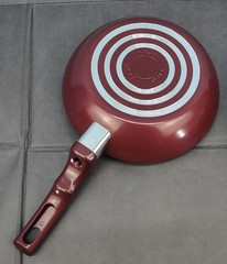 T-fal Essentials 2pc Nonstick Frying Pan Set 8 & 10.5 Inches Red