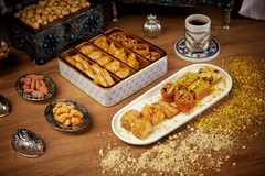 Sarah’s Candy Factory Assorted 0.5 Lb Premium Baklava 8 Ounce (Pack of 1)