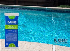 Rx Clear Swimming Pool 73% Calcium Hypochlorite Mega Chlorine Shock – 1 lb Bags