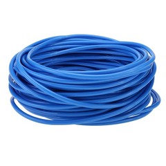 NORJIN 100ft 10mm OD 6.5mm ID Polyurethane PU Air – 100ft/30m, Blue