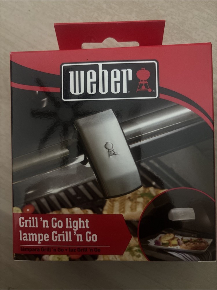 Weber 7661 LED Grill ’n Go Light For Round Handle 4052