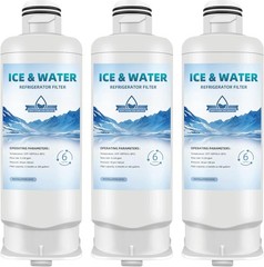 3PACK DA97-17376B HAF-QIN/EXP REFRIGERATOR Water Filter