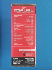 NEW In Box Milwaukee 2562-20 M12 FUEL 3/8″ Stubby Impact Wrench w/ Friction Ring