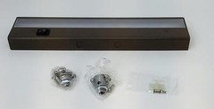 Wac Lighting BA-LED4-BB Brown Dimmable Contemporary Cabinet LED 120 Volts 60Hz