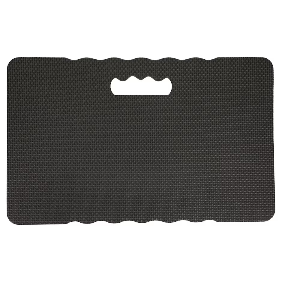 Foam Kneeling Pad Seat Cushion Knee Mat Garden 17.4 x 10.7 x 5/8 inches, BLACK