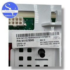 Whirlpool Washer Control Board W11578565 W11603810