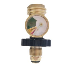 Brand New 1 PCS Propane Tank Adapter Converts POL LP Tank Valve to QCC1/Type1