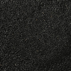 Black Sesame Seeds Unhulled Whole Raw 100% Pure Non-GMO, Kosher, Vegan Bulk