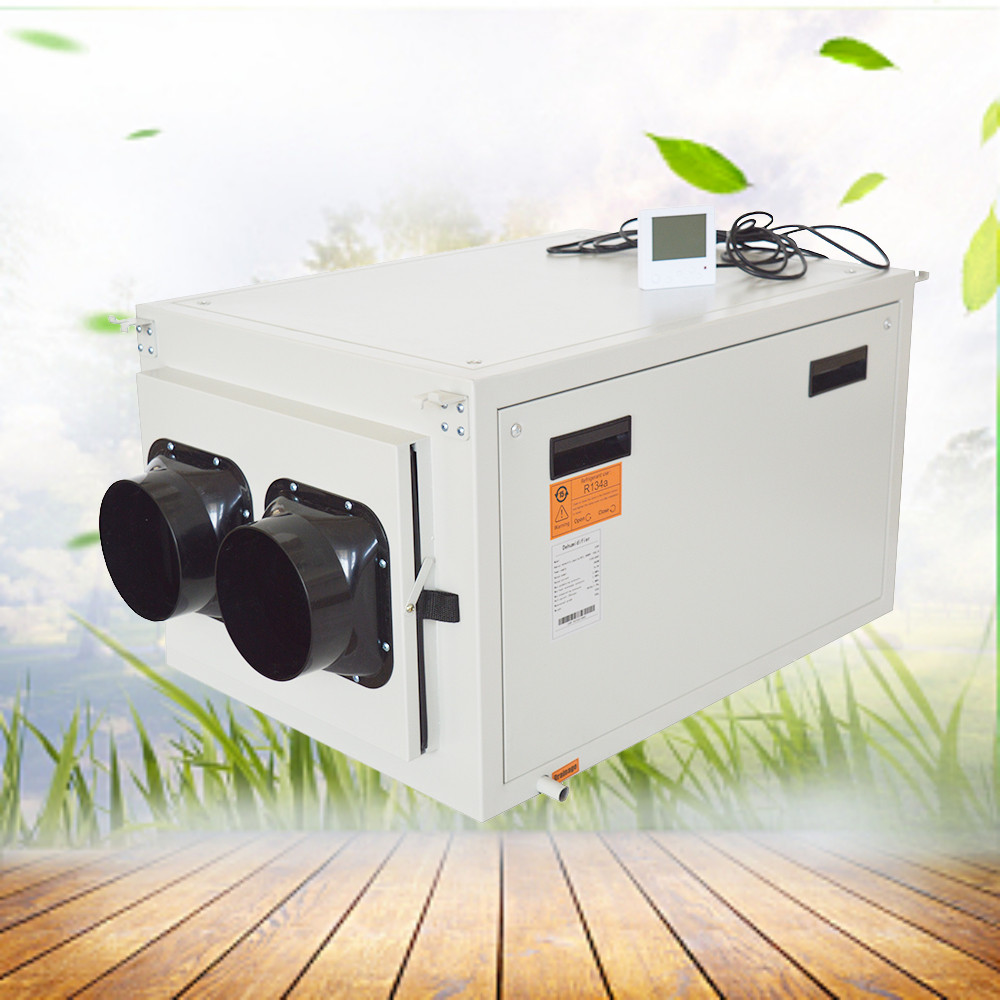 Ceiling Household Ceiling Dehumidifier Ventilator Air Purification 110V 60Hz