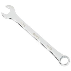 Klutch Combination Wrench, 11/16in. x 7.68in.