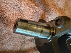 OEM Kawasaki FR730V FR691V FR651V FS FX Crankshaft Crank 3 1/8” By 1” Diameter