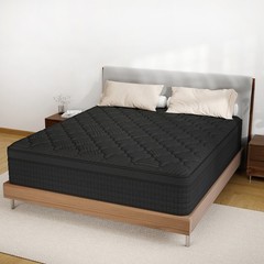 12″14″ Mattress in a Box Pocket Spring Gel Memory Foam Twin Full Queen King Size