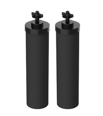 4 Packs Replacement Gravity System Filters BB9-2 Black For Berkey Water Filter
