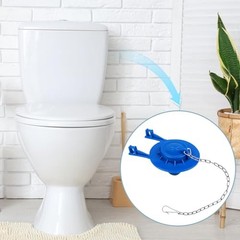 6 Pcs Toilet Handle Chain Stainless Steel,9.8 In Toilet Flapper