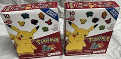 (2 pack) Pokemon Fruit Flavored Snacks, Fat Free and Gluten Free, EXP Sept. 2026