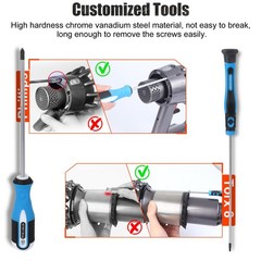 Customized Screwdriver Set for Dyson V6 V7 V8 V10 V11 V12 V15 Vacuum Cleaner
