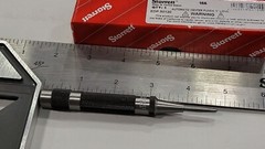 STARRETT 5″ AUTOMATIC CENTER PUNCH # 18A – NEW
