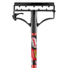 Commercial Industrial All Purpose Heavy Duty Mop Handle Red Steel Grip 60-inch