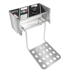 Stainless Steel Commercial Household Electric Deep Fryer Fried Chicken Pan 6L