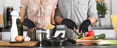2 Pairs Copper Infused Compression Arthritis Gloves, Fingerless Carpal Tunnel