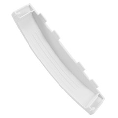 New Dryer Solid Door Handle White For GE Dryer #WE01X30378 #WE1M1068 #PS1177202