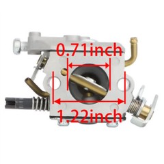 503283401 Carburetor For Husqvarna 223L 326LS 123 223 323L 323 Trimmer C1Q-EL24