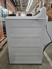 GE GTW538ASWWS 27″ White 4.6 cu. ft. Top-Load Washer NOB #161012