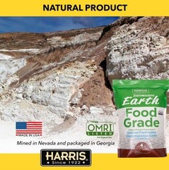 Diatomaceous Earth Powder OMRI Listed Organic Use 4lb Bag – Free Shipping