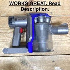 PARTS Dyson DC35 Multi Floor Vacuum Unit Main Body Works ~ READ DESCRIPTION