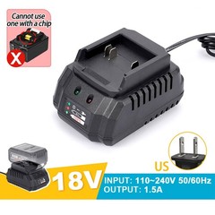 For Makita Lithium-Ion Battery Charger 18V 21V for BL1415 BL1815 BL1830 BL1850