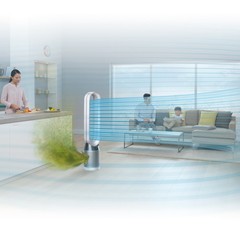 Dyson TP04 Pure Cool Purifying Connected Tower Fan | Refurbished