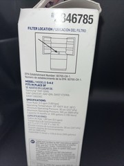 *NEW* Project Source Samsung HAF-QINS 3846785 Refrigerator Water Filter 2 Pack
