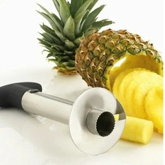 Pineapple Corer Slicer Peeler Cutter Stainless Steel Sliver Kitchen Fruit Tools