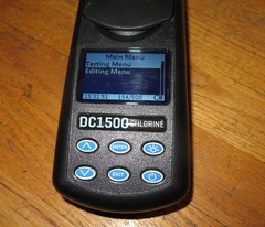 LaMotte DC1500 Digital Chlorine Colorimeter Testing Kit
