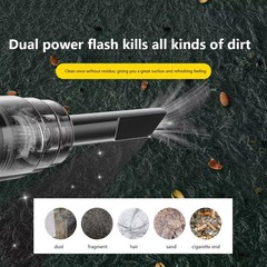 120W Cordless Handheld Vacuum Cleaner Small Mini Portable Car Auto Home Wireless