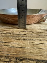 Williams Sonoma French Copper Frying Pan – 22cm
