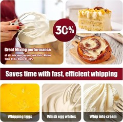 K45WW 6-Wire Whip Attachment Fits KitchenAid Tilt Hand Wash Only – Aluminum
