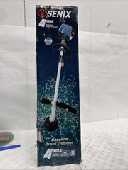 Senix 4QL 26.5cc 4-Cycle 17 In. Straight Shaft Gas Powered String Trimmer SENIX