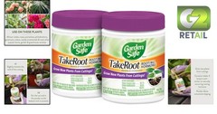 2 Pack TakeRoot Rooting Powder – Boost Your Plant Growth & Propagation Success