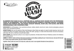 Star brite Concentrated Boat Wash Blueberry Scent 1 Gallon