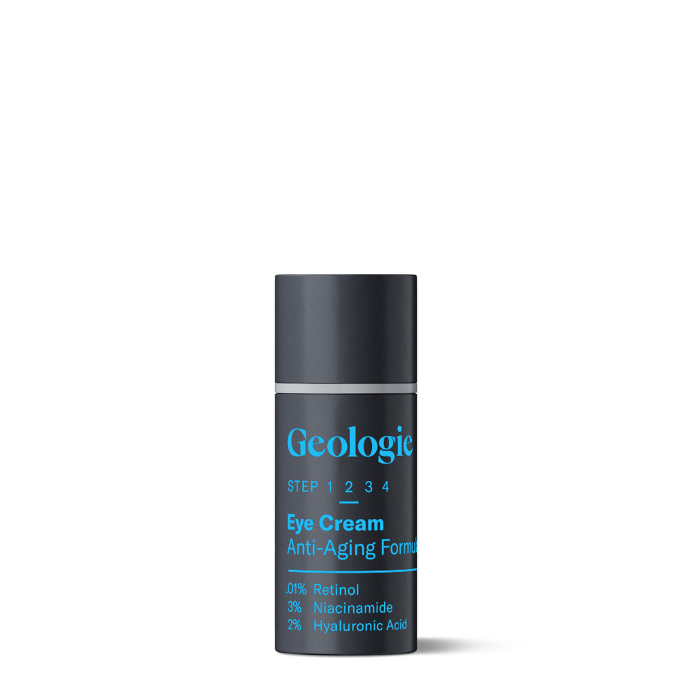 Geologie Eye Cream Anti-Aging Formula | Retinol + Peptides | All Skin Types