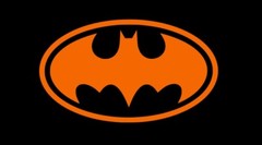 Die cut Vinyl BATMAN LOGO Car Truck Decal Sticker Gift Laptop Comic Dark Knight