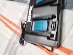 Makita DC18RD Dual Port 14.4-18V Rapid Battery Charger USB 2 BL1830 1840 1850