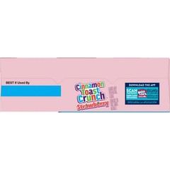 Cinnamon Toast Crunch Strawberry Breakfast Cereal, Crispy, Family Size, 18.8 oz