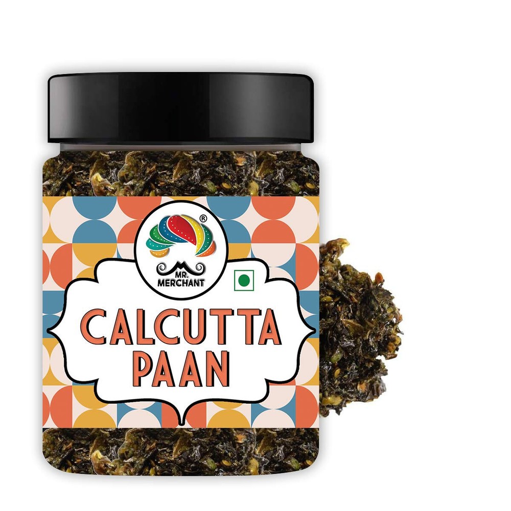 Calcutta Meetha Paan Mukhwas Mouth Freshener Digestive After-Meal Snack 300g JAR