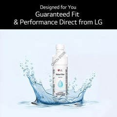 2 4 6Pack LG-LT1000P Refrigerator Fridge Ice Water Filter Replacement GF-D706BSL