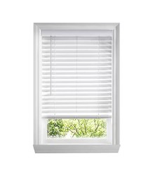 Home Decorators White Cordless 2” Faux Wood Blinds – Multiple Sizes